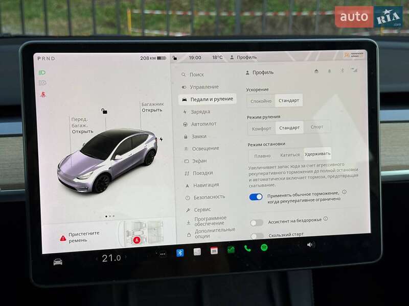 Позашляховик / Кросовер Tesla Model Y 2021 в Хмельницькому