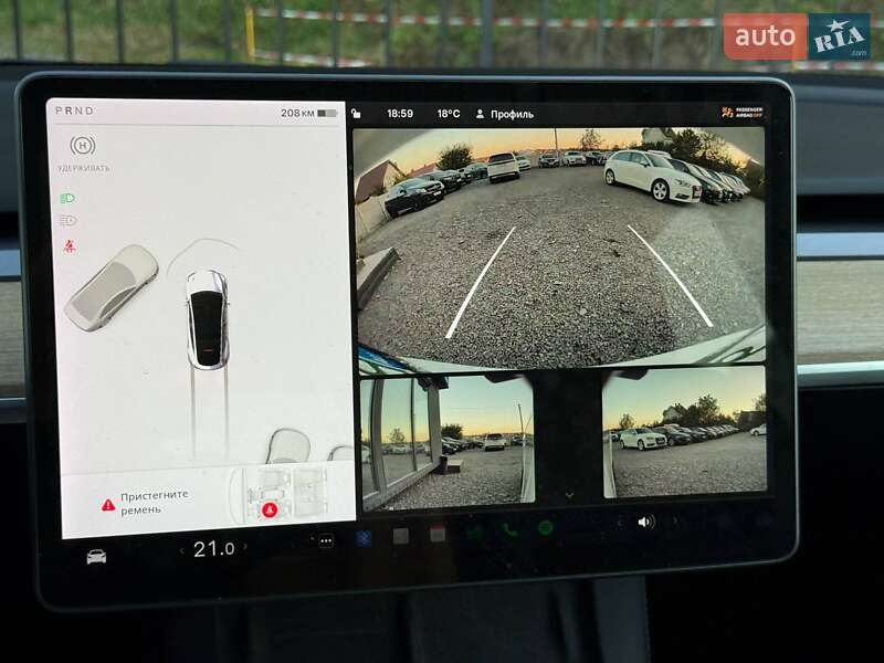 Позашляховик / Кросовер Tesla Model Y 2021 в Хмельницькому