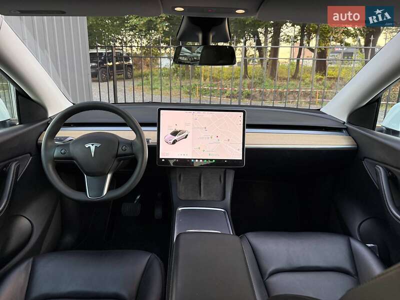 Позашляховик / Кросовер Tesla Model Y 2021 в Хмельницькому