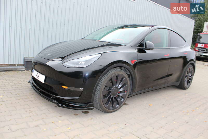 Внедорожник / Кроссовер Tesla Model Y 2023 в Белой Церкви