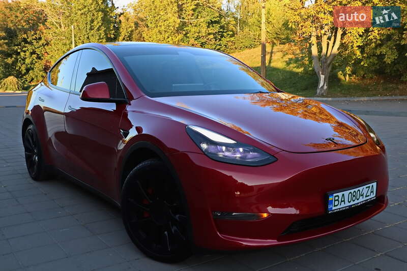 Позашляховик / Кросовер Tesla Model Y 2023 в Кременчуці