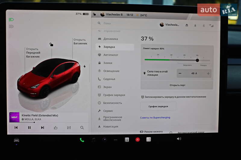 Позашляховик / Кросовер Tesla Model Y 2023 в Кременчуці