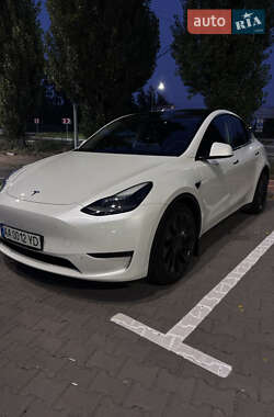 Позашляховик / Кросовер Tesla Model Y 2023 в Києві