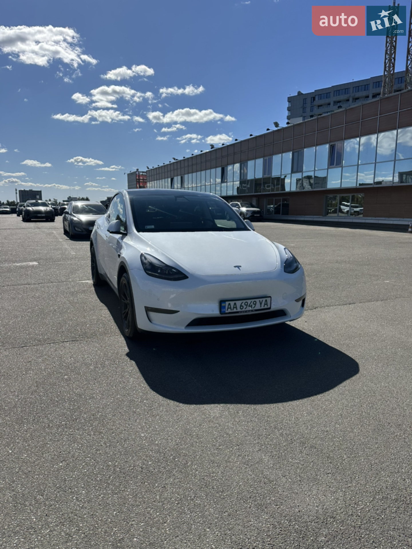 2021 Tesla Model Y - мініатюра 2