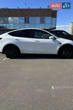 Позашляховик / Кросовер Tesla Model Y 2021 в 