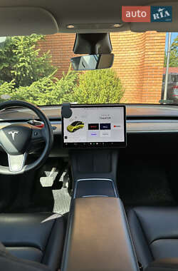 Позашляховик / Кросовер Tesla Model Y 2021 в 