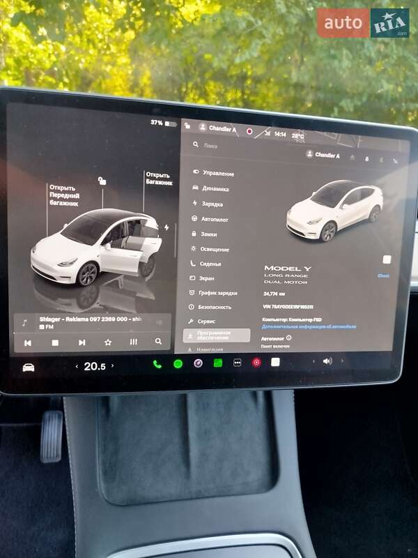 Внедорожник / Кроссовер Tesla Model Y 2024 в Запорожье фото 12 Внедорожник / Кроссовер Tesla Model Y 2024 в Запорожье