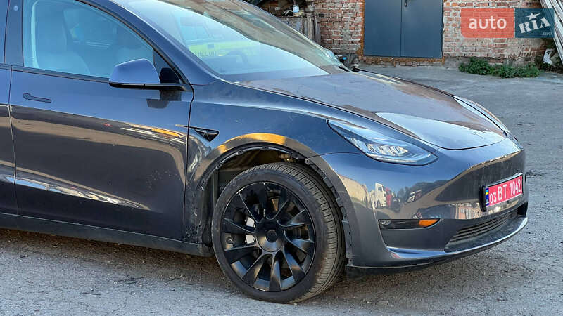 Внедорожник / Кроссовер Tesla Model Y 2021 в Луцке