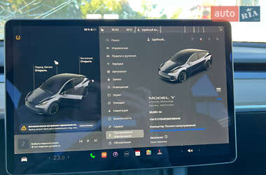 Позашляховик / Кросовер Tesla Model Y 2021 в 
