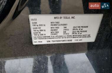 Внедорожник / Кроссовер Tesla Model Y 2022 в 