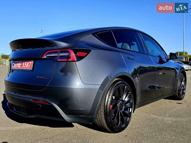 Внедорожник / Кроссовер Tesla Model Y 2023 в Днепре