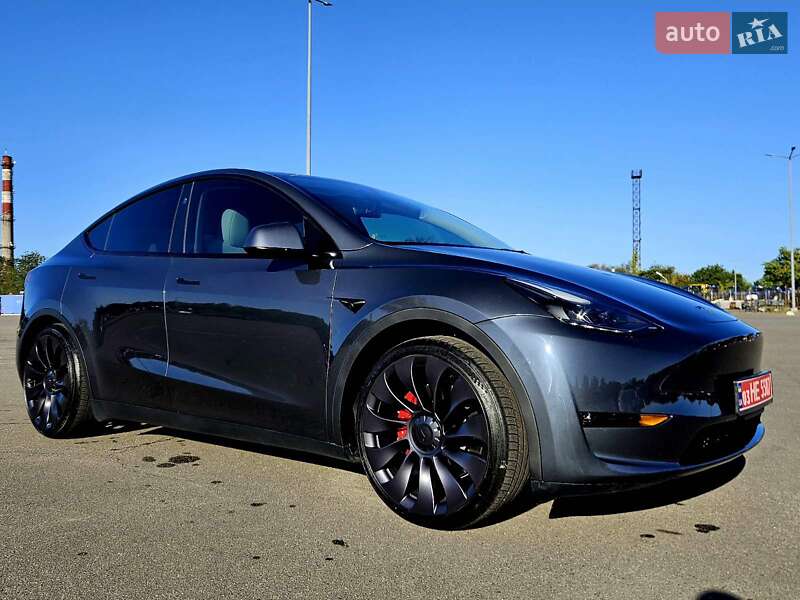 Внедорожник / Кроссовер Tesla Model Y 2023 в Днепре