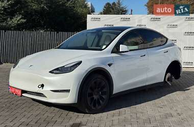 Позашляховик / Кросовер Tesla Model Y 2020 в Луцьку