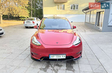 Внедорожник / Кроссовер Tesla Model Y 2020 в Запорожье
