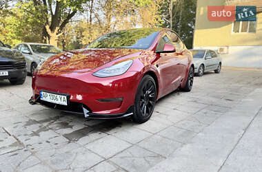 Внедорожник / Кроссовер Tesla Model Y 2020 в Запорожье