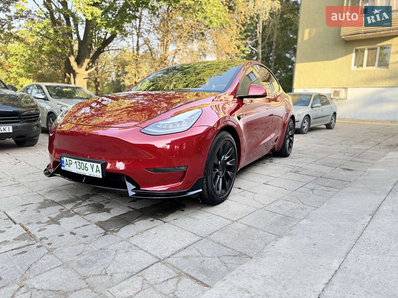 Внедорожник / Кроссовер Tesla Model Y 2020 в 