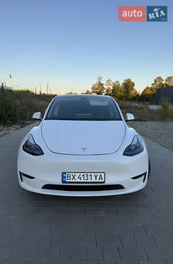 Позашляховик / Кросовер Tesla Model Y 2022 в 