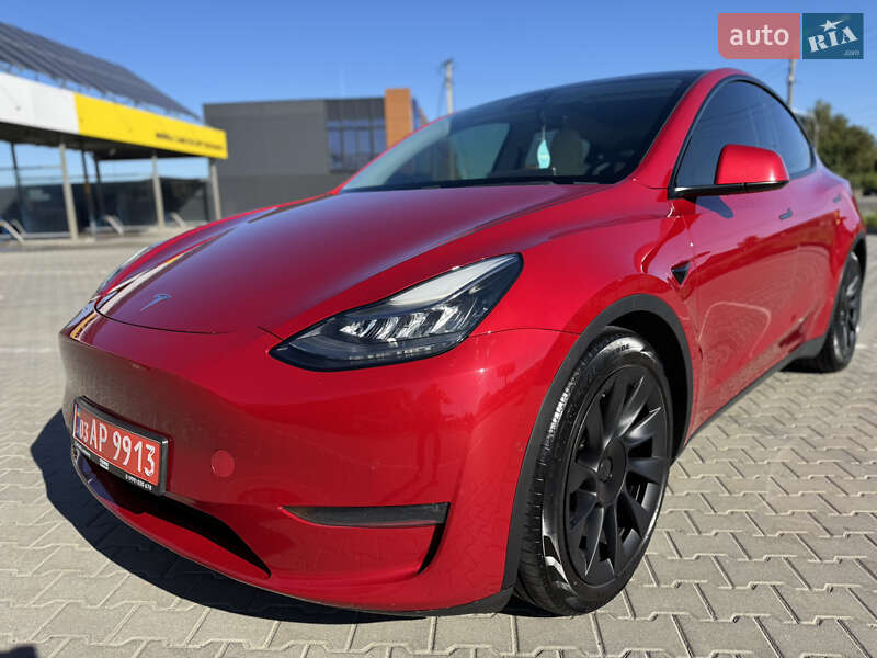 Позашляховик / Кросовер Tesla Model Y 2020 в Луцьку
