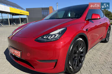 Позашляховик / Кросовер Tesla Model Y 2020 в 