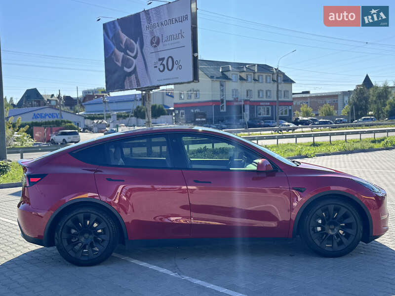Позашляховик / Кросовер Tesla Model Y 2020 в Луцьку