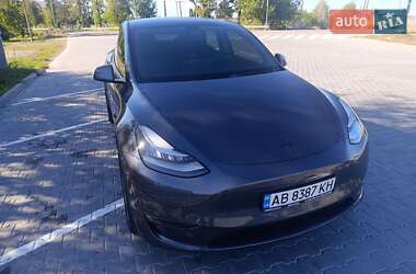 Позашляховик / Кросовер Tesla Model Y 2021 в 