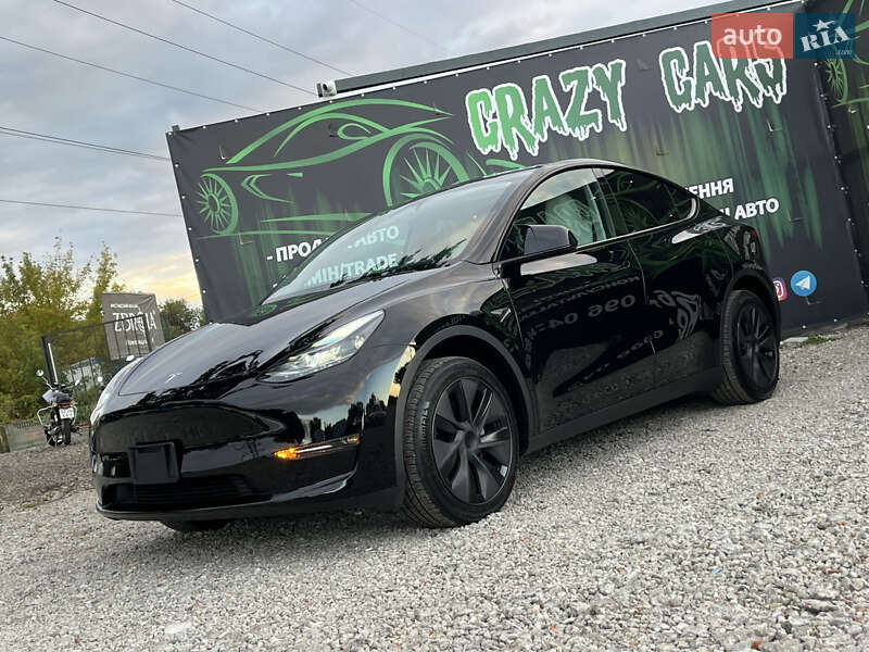 Внедорожник / Кроссовер Tesla Model Y 2025 в Харькове