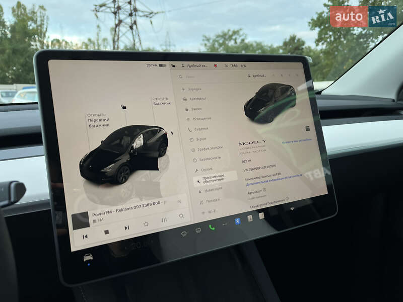 Внедорожник / Кроссовер Tesla Model Y 2025 в Харькове