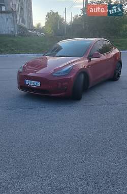 Внедорожник / Кроссовер Tesla Model Y 2022 в Львове