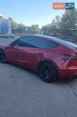 Позашляховик / Кросовер Tesla Model Y 2022 в 
