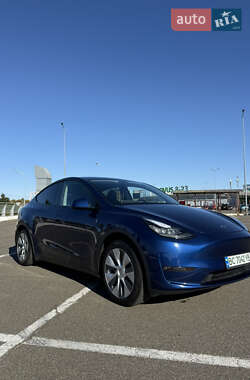 Позашляховик / Кросовер Tesla Model Y 2020 в 
