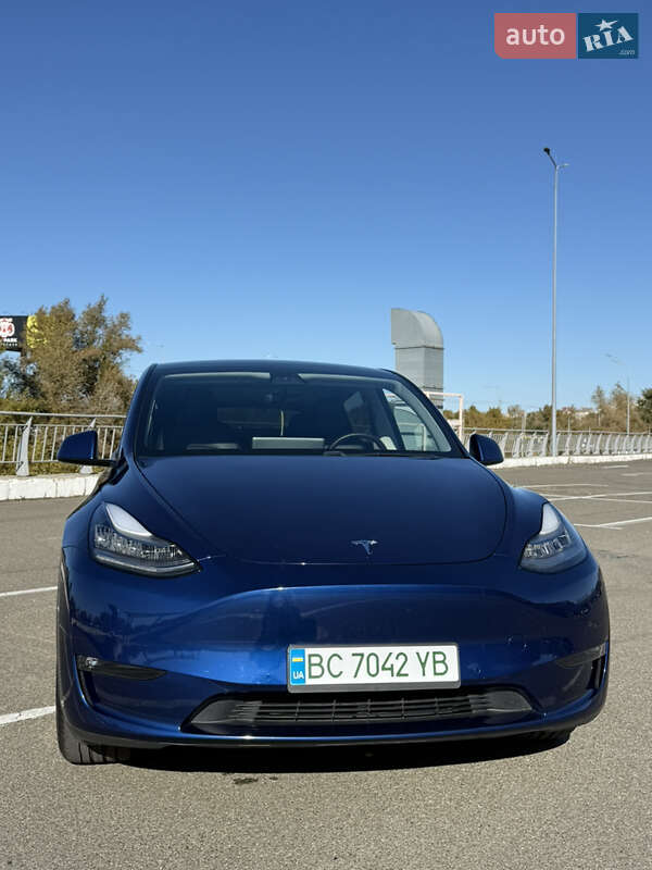 Внедорожник / Кроссовер Tesla Model Y 2020 в Киеве