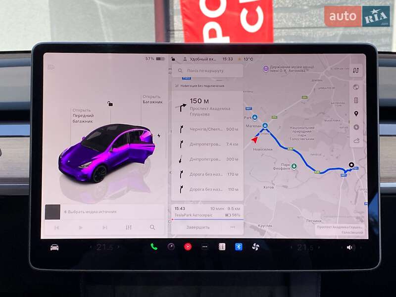 Позашляховик / Кросовер Tesla Model Y 2023 в Києві