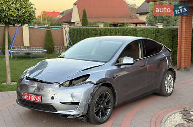 Внедорожник / Кроссовер Tesla Model Y 2025 в 