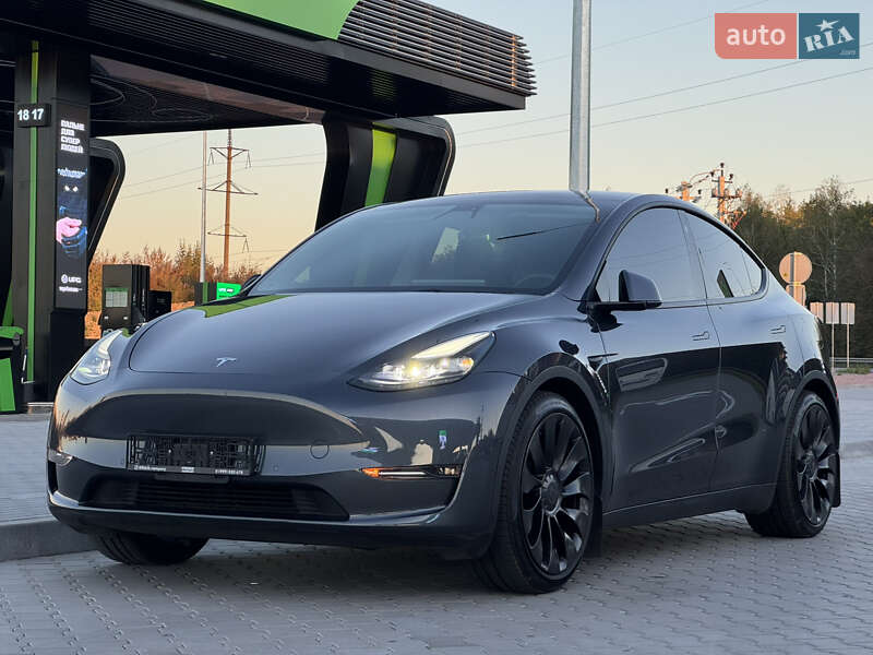 Позашляховик / Кросовер Tesla Model Y 2022 в Вінниці