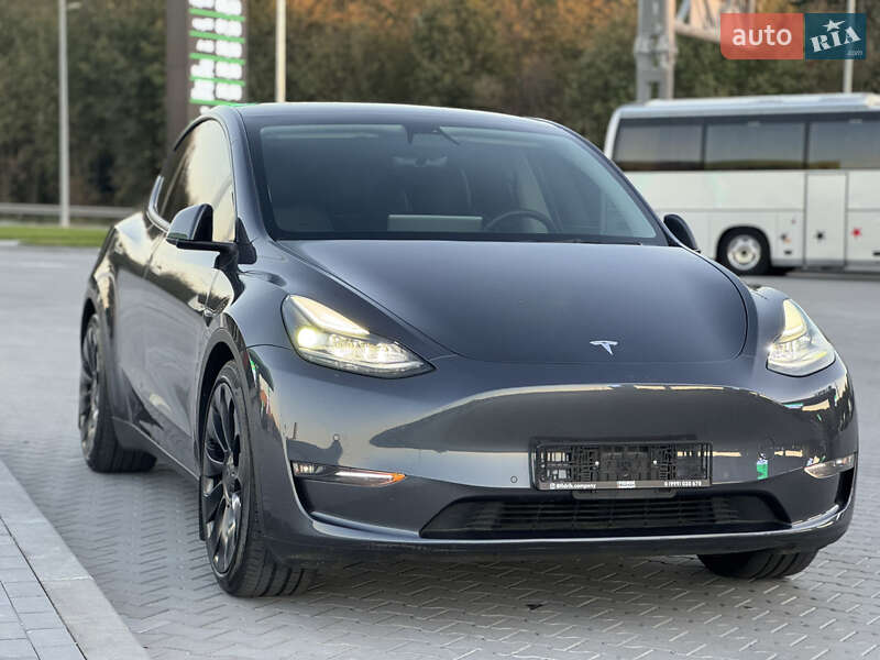 Позашляховик / Кросовер Tesla Model Y 2022 в Вінниці