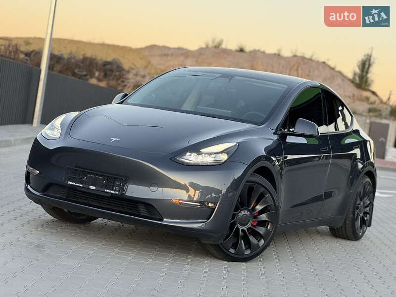 Позашляховик / Кросовер Tesla Model Y 2022 в Вінниці
