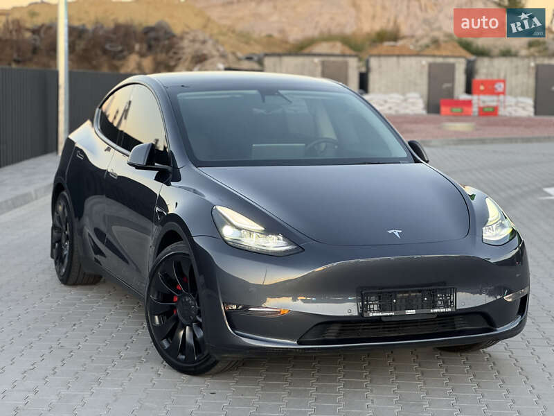 Позашляховик / Кросовер Tesla Model Y 2022 в Вінниці
