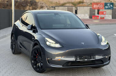 Внедорожник / Кроссовер Tesla Model Y 2022 в 