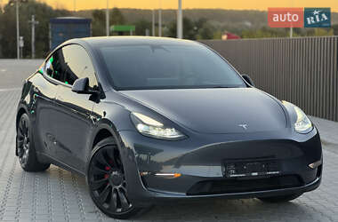 Внедорожник / Кроссовер Tesla Model Y 2022 в 