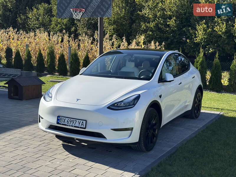 Внедорожник / Кроссовер Tesla Model Y 2021 в Хмельницком