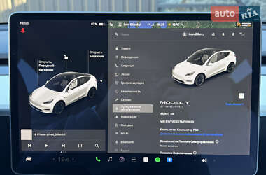 Внедорожник / Кроссовер Tesla Model Y 2021 в 