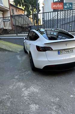 Позашляховик / Кросовер Tesla Model Y 2024 в 