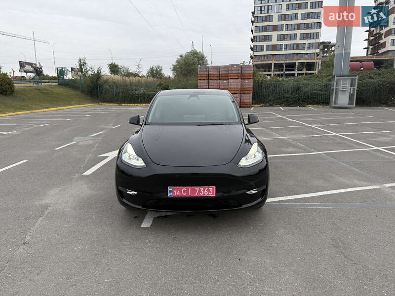 Внедорожник / Кроссовер Tesla Model Y 2022 в 