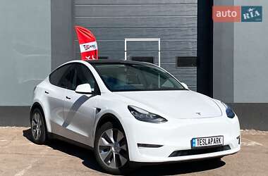 Внедорожник / Кроссовер Tesla Model Y 2021 в Киеве
