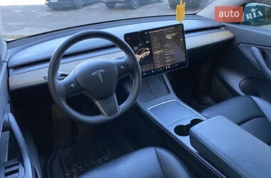 Внедорожник / Кроссовер Tesla Model Y 2021 в 
