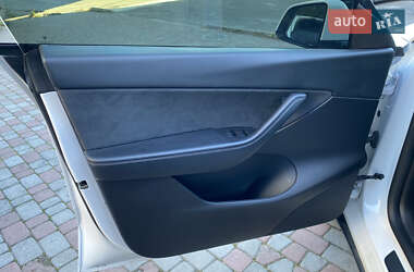 Внедорожник / Кроссовер Tesla Model Y 2021 в 