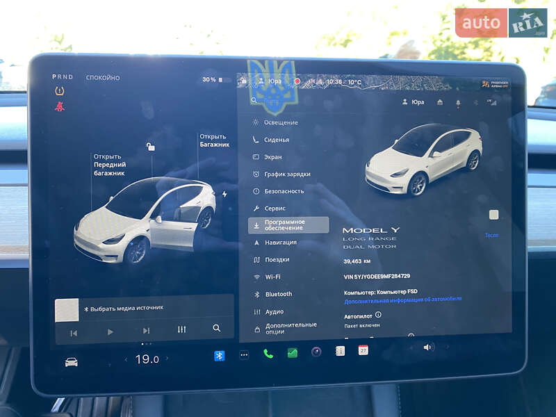 Позашляховик / Кросовер Tesla Model Y 2021 в Львові