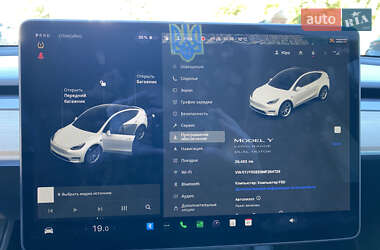Внедорожник / Кроссовер Tesla Model Y 2021 в 