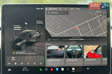 Внедорожник / Кроссовер Tesla Model Y 2024 в Днепре