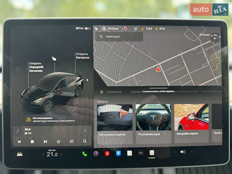 Внедорожник / Кроссовер Tesla Model Y 2024 в Днепре фото 43 Внедорожник / Кроссовер Tesla Model Y 2024 в Днепре